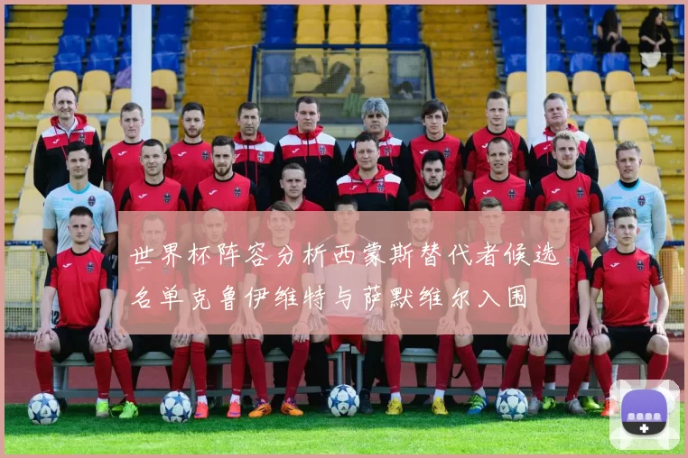 世界杯阵容分析西蒙斯替代者候选名单克鲁伊维特与萨默维尔入围